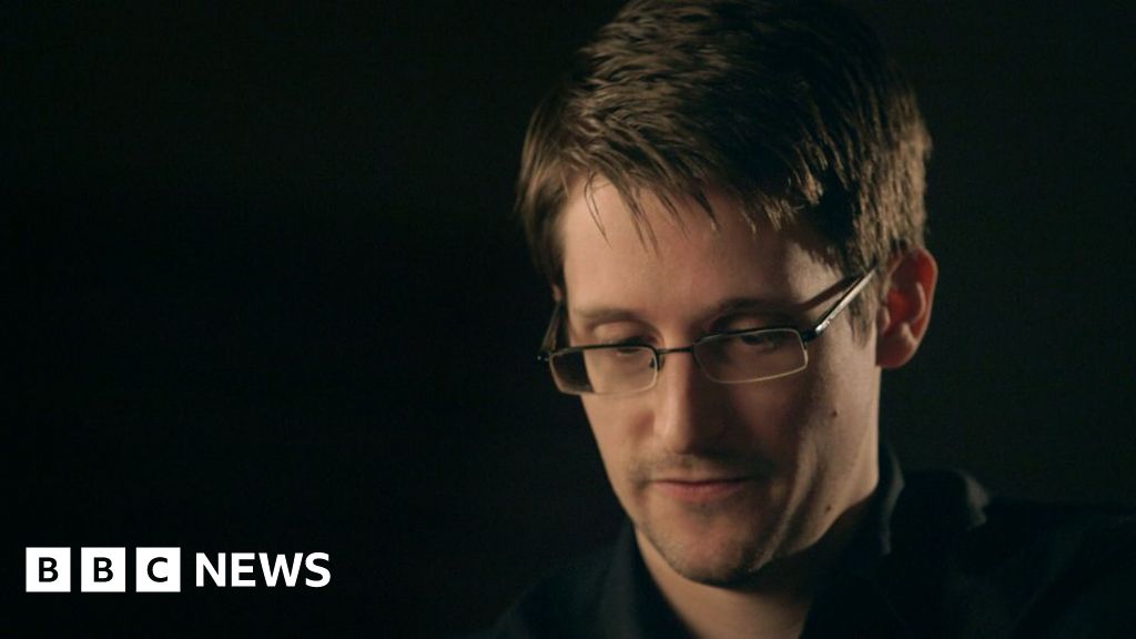 Edward Snowden Man At The Eye Of A Storm Bbc News 