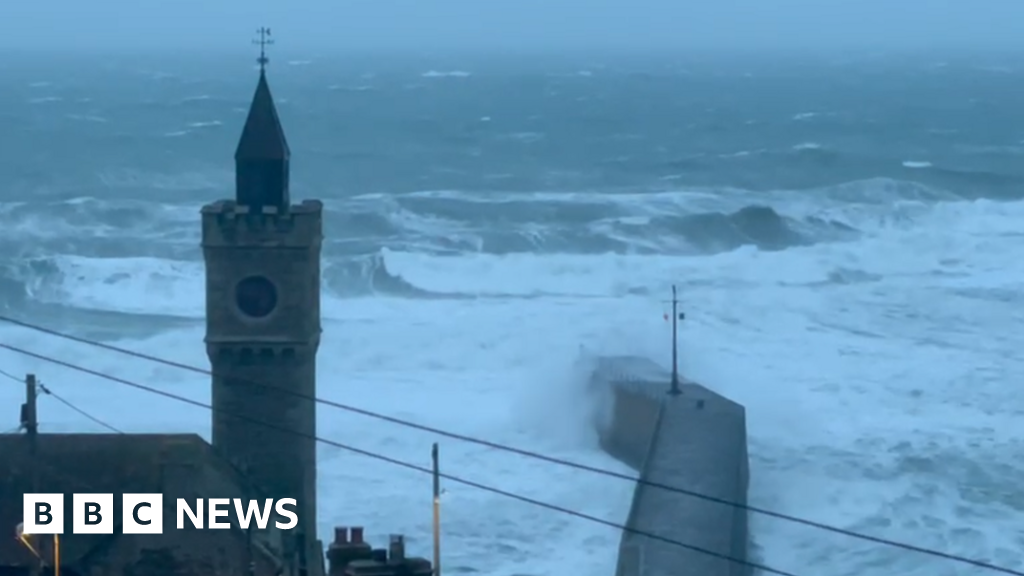 Devon y Cornwall: Advertencia amarilla por la llegada de la tormenta Isha