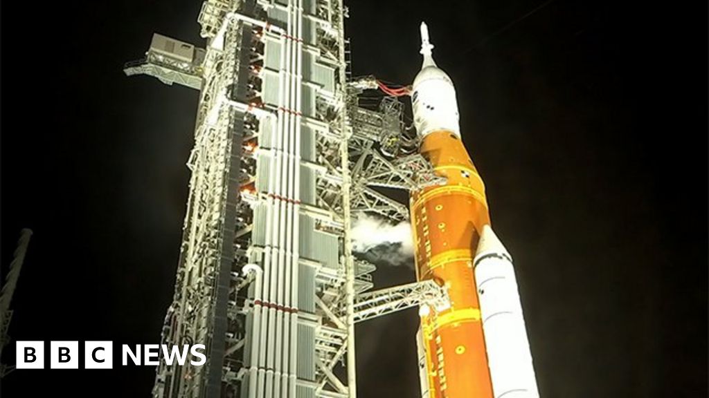 Nasa: Artemis Moon rocket to make third launch attempt