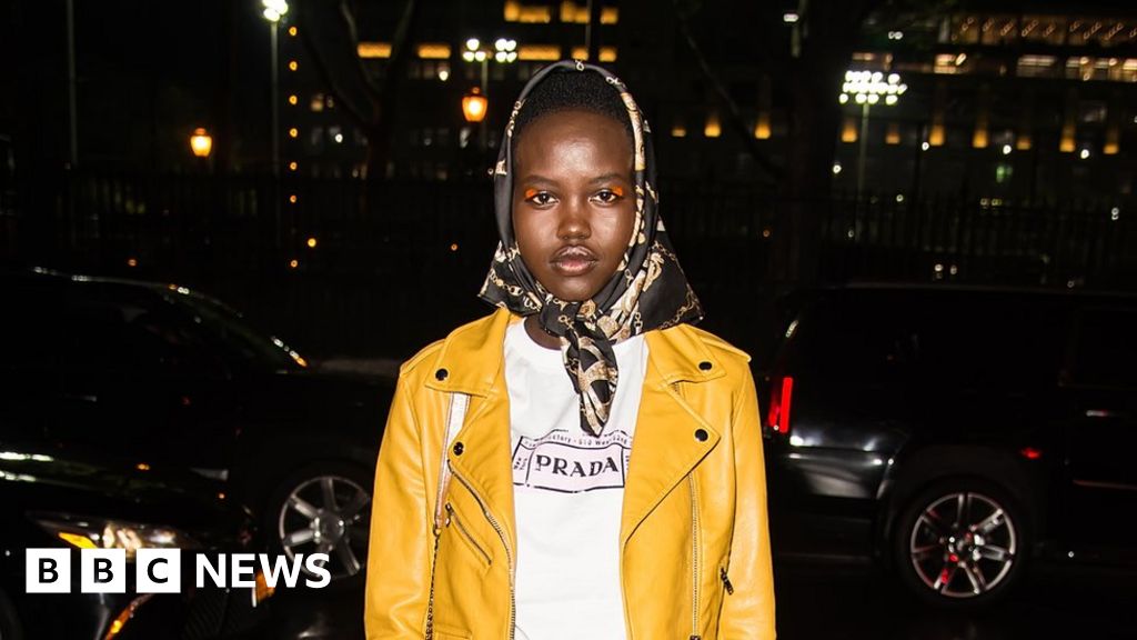 Adut Akech: Magazine publishes wrong image of black model