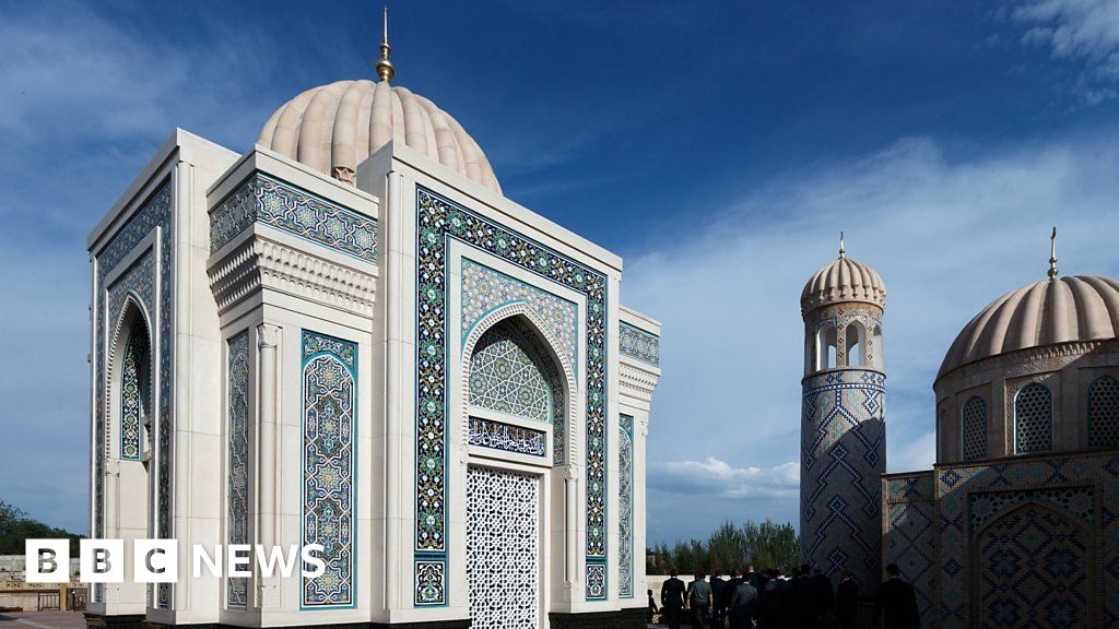 Uzbekistans Hidden Shrines Bbc News