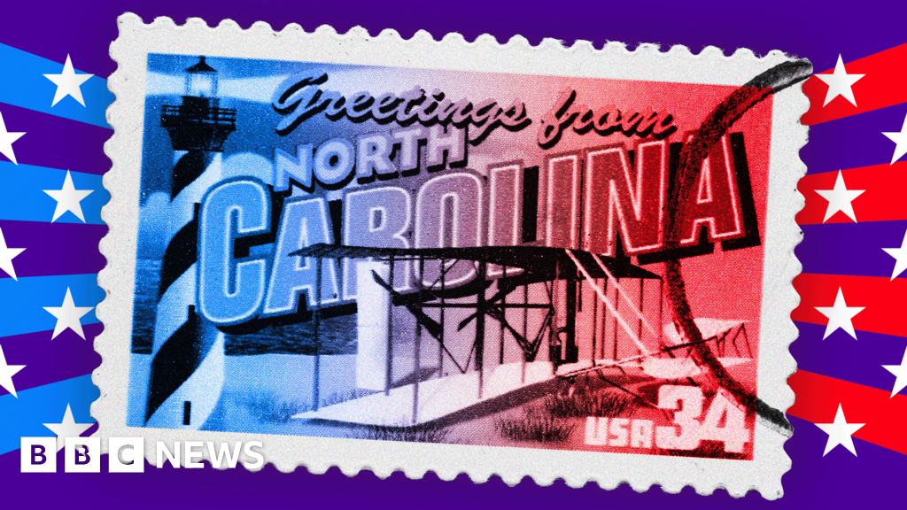 Profile of swing state North Carolina