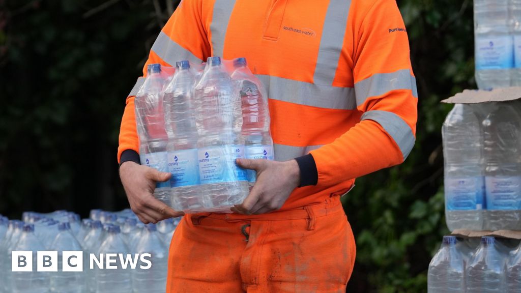 Homes without water for third day after burst pipe