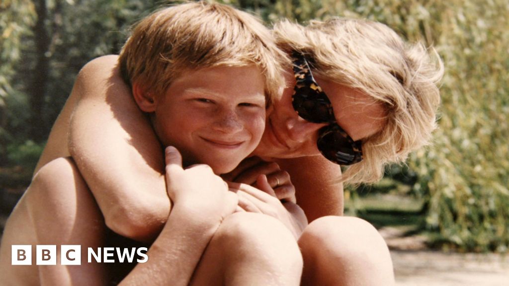 William And Harry Regret Last Rushed Call With Diana Bbc News