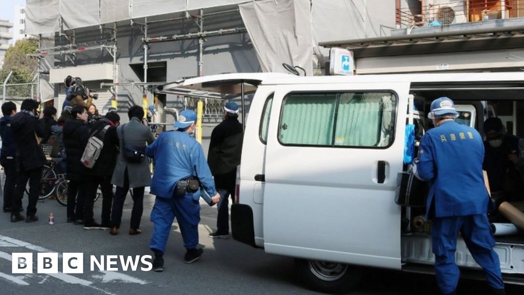 Japanese Police Question US Tourist Over Severed Head BBC News