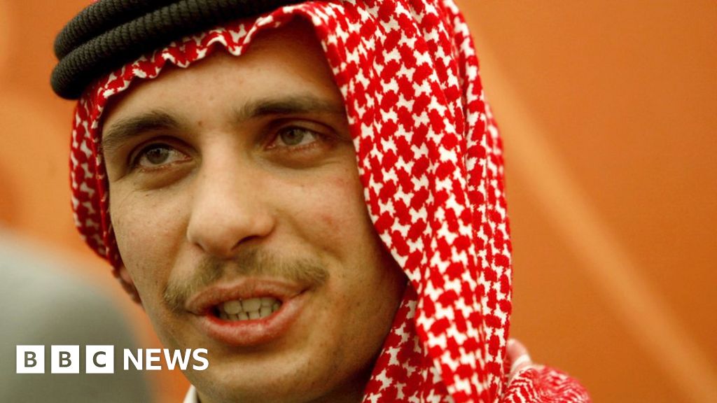 Jordan's Prince Hamzah bin Hussein renounces title of prince