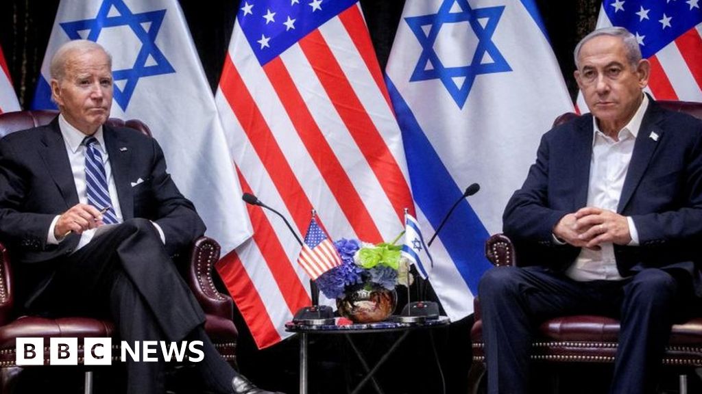 Jeremy Bowen: Biden hat entschieden, dass starke Worte gegenüber Israel nicht ausreichen