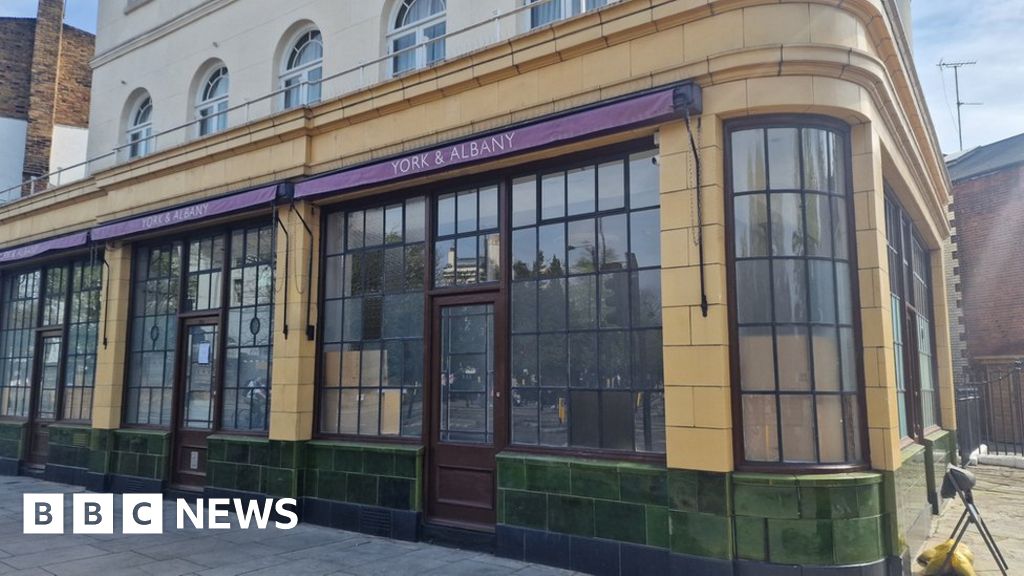 Squatters take over Gordon Ramsay's £13m London pub