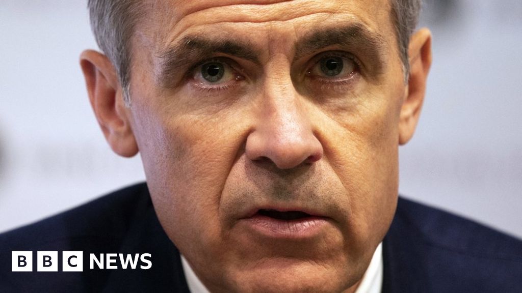 Mark Carney upbeat on UK growth