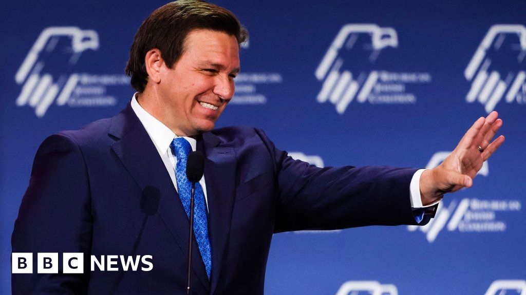 What is Ron DeSantis waiting for?