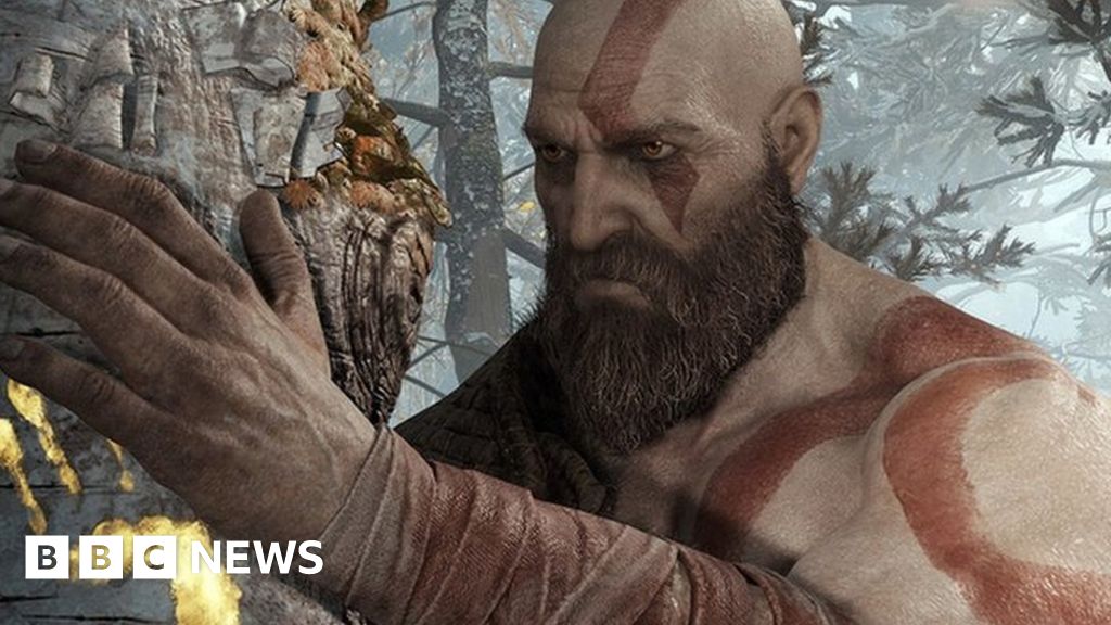 Kratos is probably the whitest guy with a black man's voice : r/GodofWar