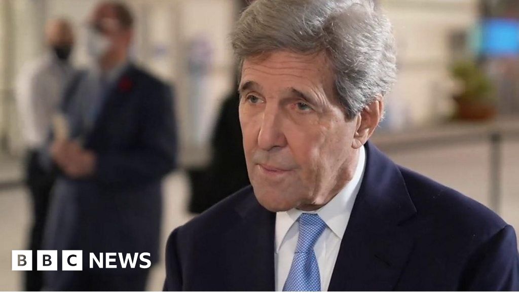 John Kerry at COP26: We're going to come up with an agreement