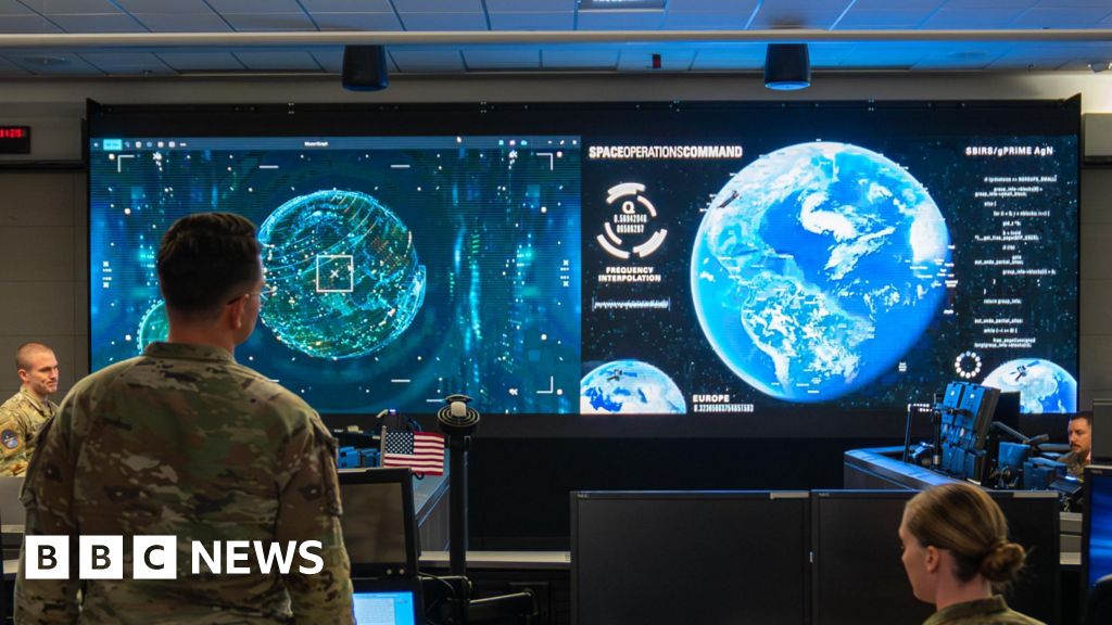Space Force: Inside the US base tracking global missile launches thumbnail