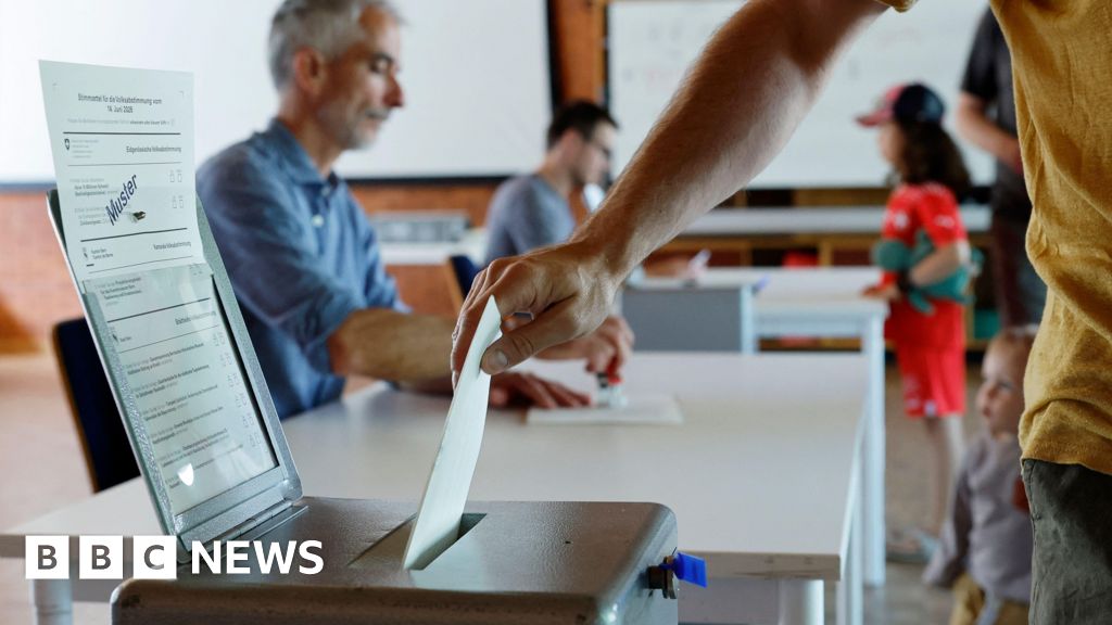 Switzerland votes on plan to cap population at 10 million  www.bbc.com
