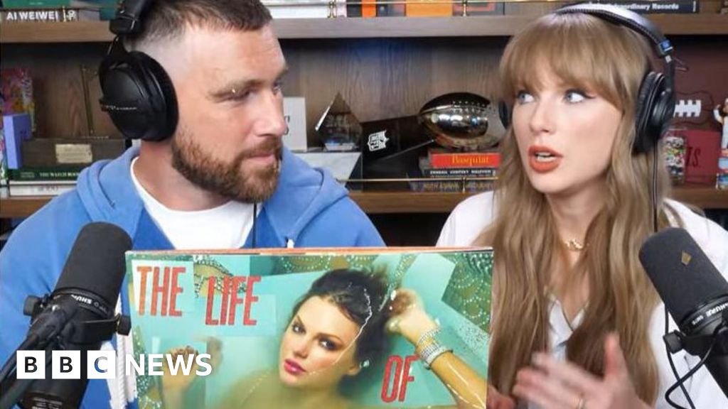 Relationship and new album - what we learned from Taylor Swift on Travis Kelce's podcast