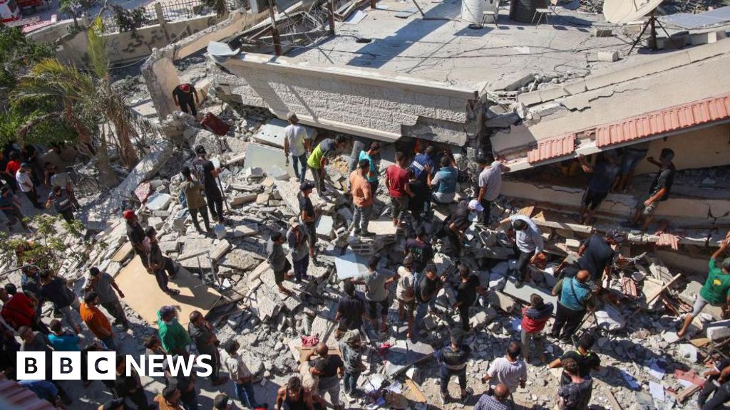 Gaza: Casualties after 3rd Israeli strike on faculties in per week