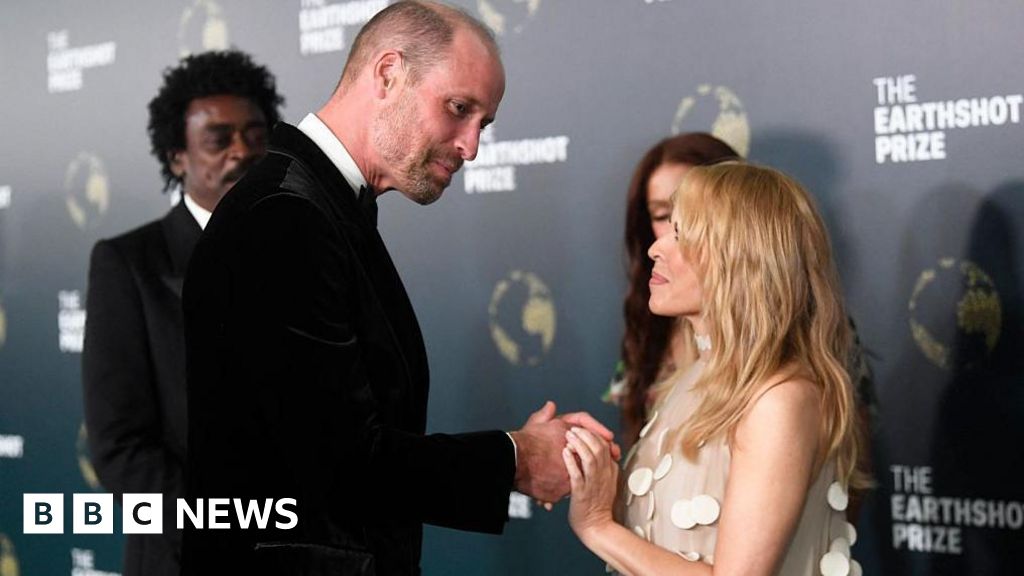 William announces Earthshot Prize 2025 winners in Rio