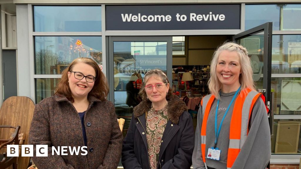 Sunderland's rubbish recycled into treasure at tip's shop