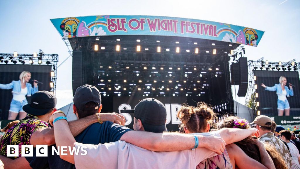 In pictures: Saturday at The Isle of Wight Festival