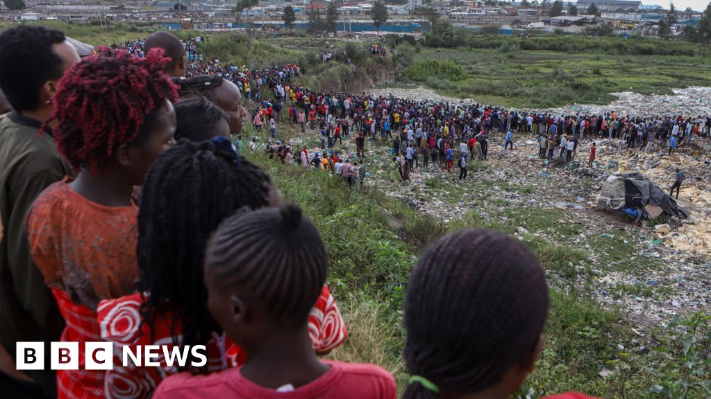 Kenyan police find dismembered bodies at Nairobi dump – BBC News