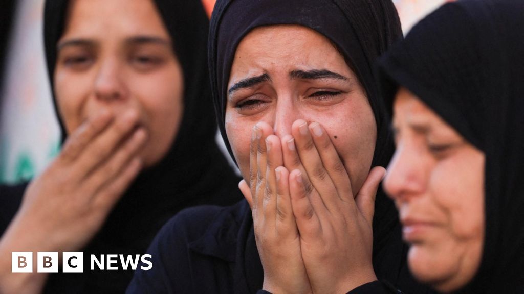 Israeli strike kills five Palestinians in northern Gaza, medics say