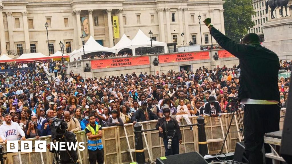 Black culture festival returns to Trafalgar Square