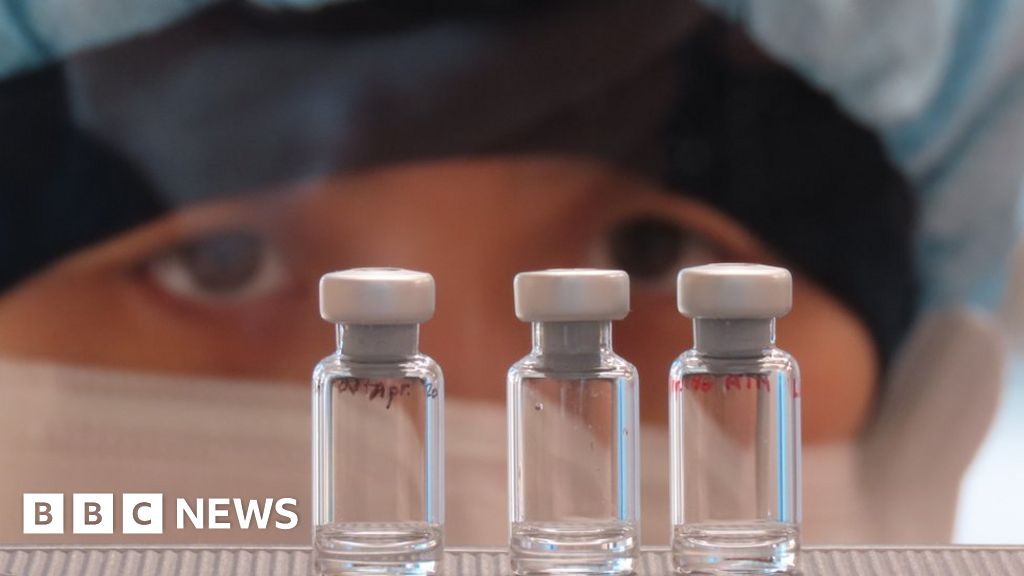 Headlines: '7,500 nursing home deaths and the British vaccine hopes
