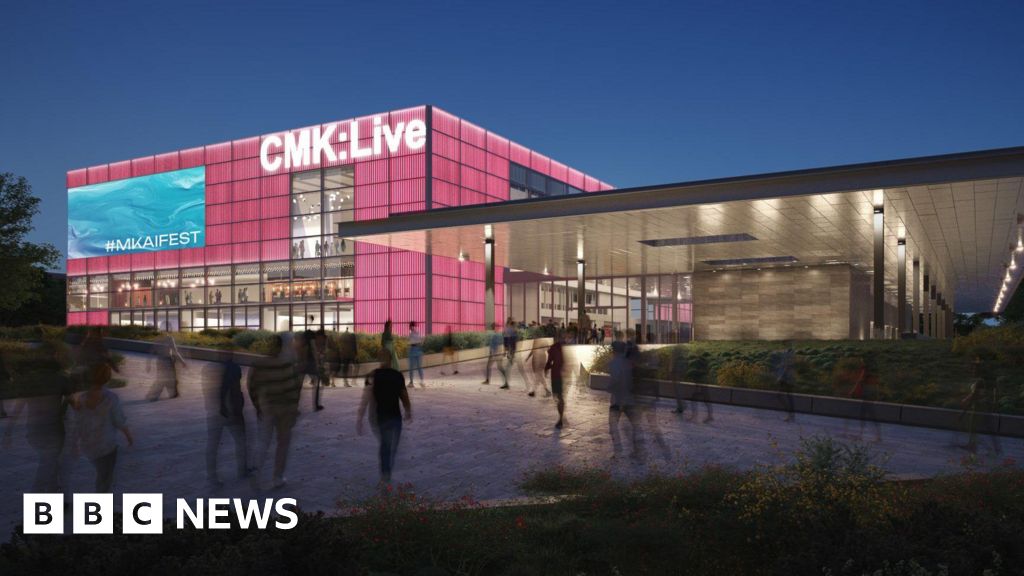 Milton Keynes set to get 'world-class' £76m events venue