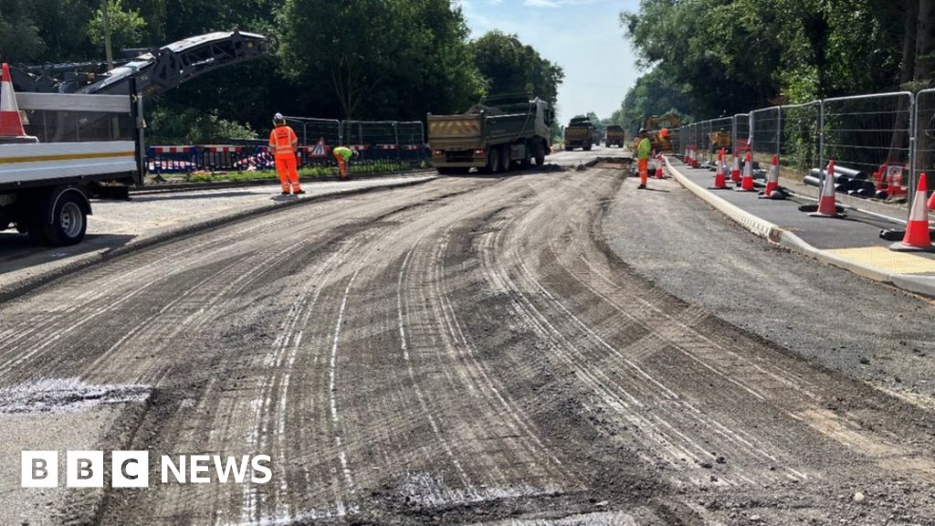 Anger in Silsoe as A6 at Clophill prepares to close