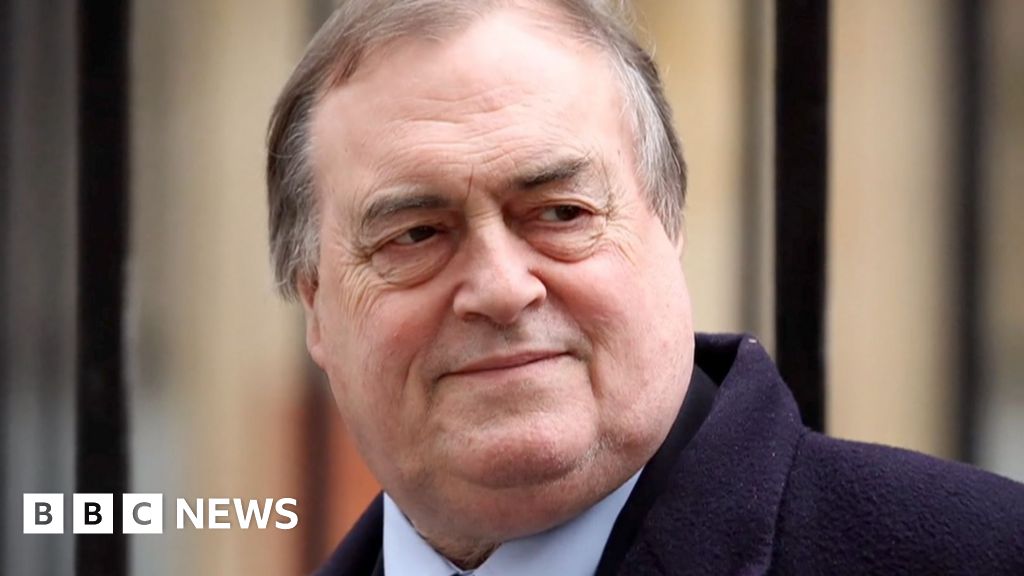 Former deputy PM Lord Prescott dies aged 86