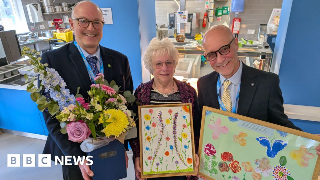 bbc.co.uk - Chloe Hughes - Hope House Children's Hospice founder steps down