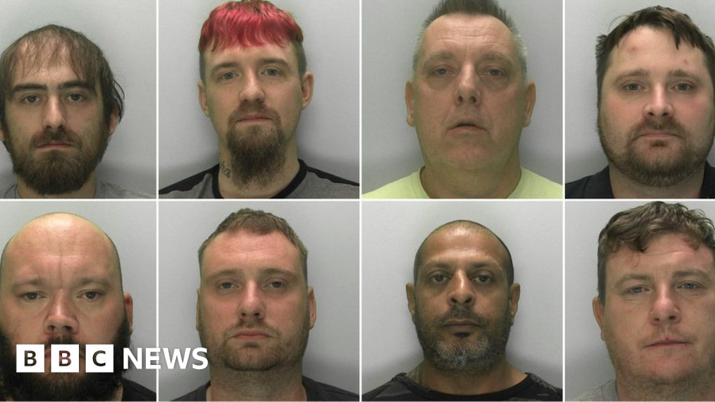 Eight men jailed after cocaine found in Gloucestershire butcher's shop ...