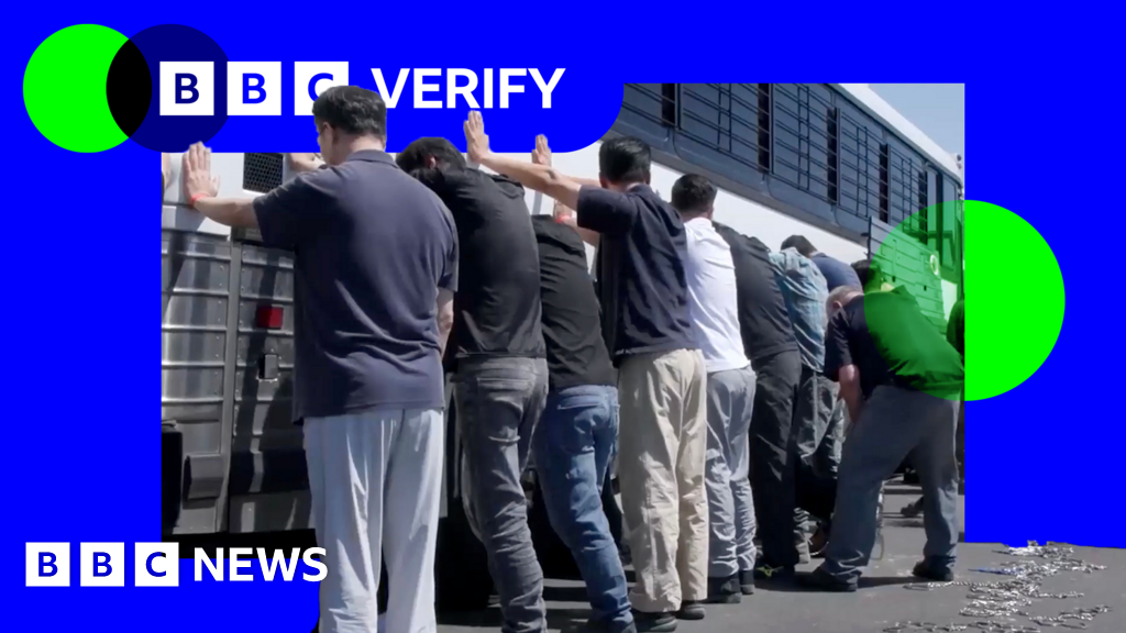 South Korean worker tells BBC of panic during US immigration raid at Hyundai plant