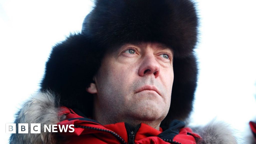 Corruption Claims Nonsense Russian Pm Medvedev Bbc News