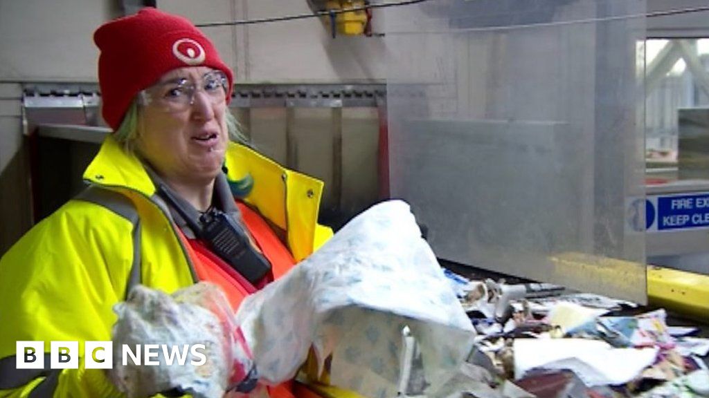 ‘I pull dirty nappies from people’s recycling’