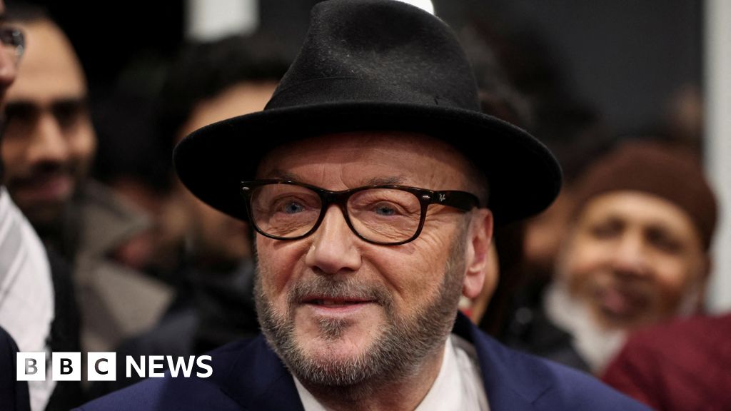 George Galloway stopped by counter-terror police at Gatwick