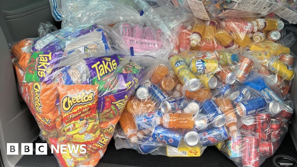 Illegal US sweets found every day in Staffordshire – trading standards