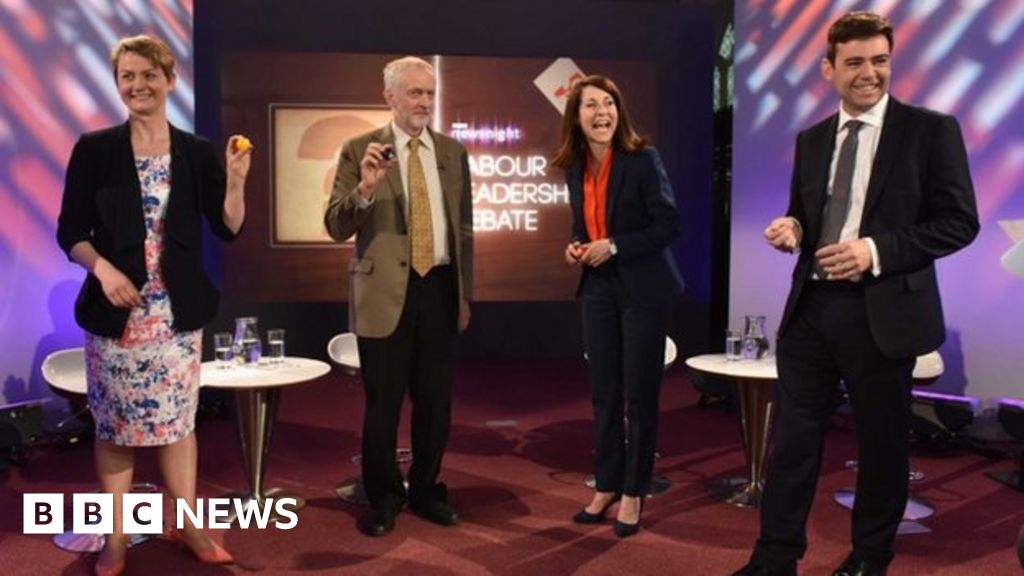 Labour Leadership Missing A Big Idea Bbc News