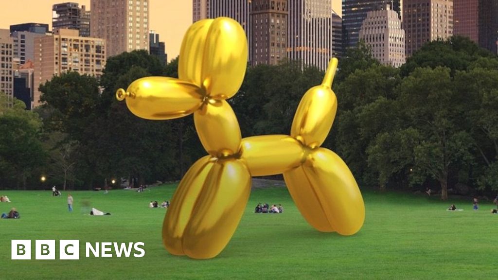 Snapchat Unites With Jeff Koons for a Globe-Spanning Augmented Reality  Sculpture Project