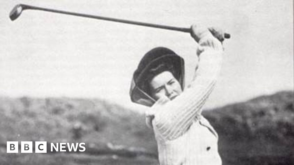 May Hezlet Honoured with Blue Plaque at Royal Portrush