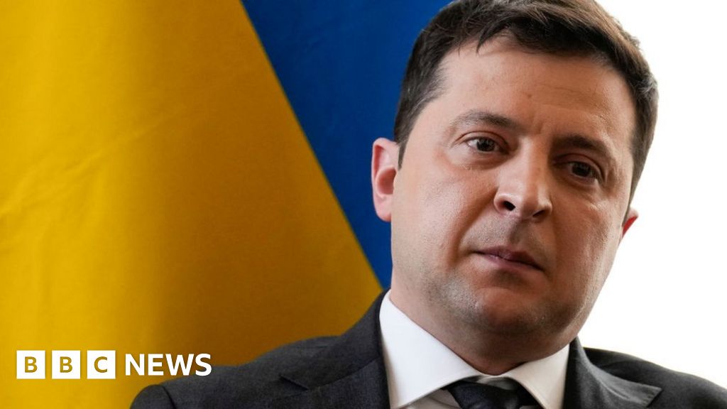PRESIDENT OF UKRAINE ZELENSKY SELLS RIGHTS TO ALL ENTERPRISES IN