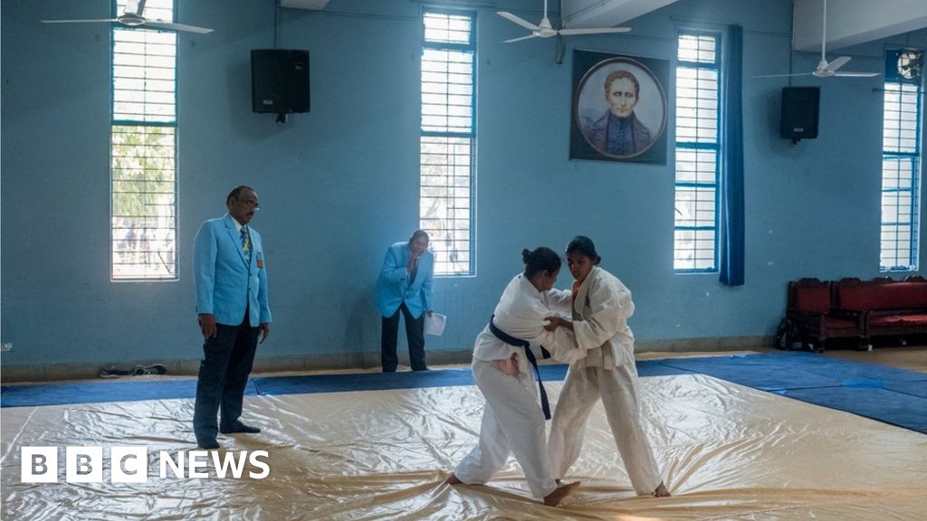 The blind judo stars of India