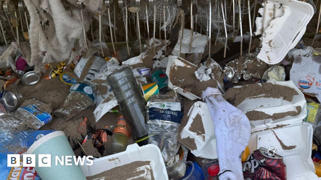 Heatwave brings traffic chaos and litter 'horror'