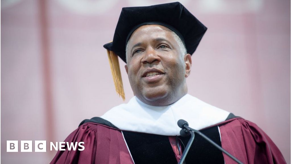 Who is Robert F. Smith, Student Freedom Initiative Chairman?