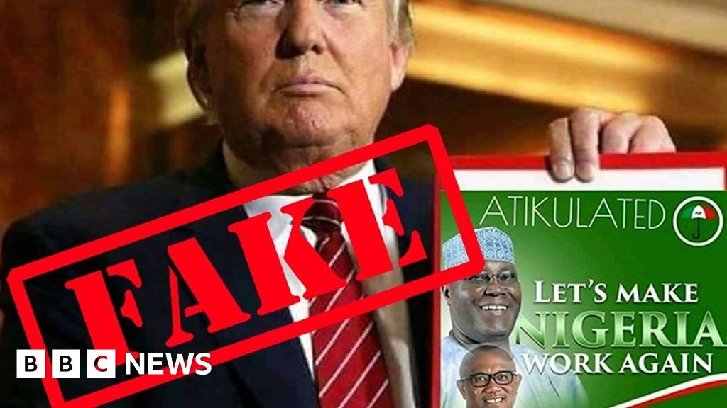 Debunking Fake News In Nigeria - BBC News