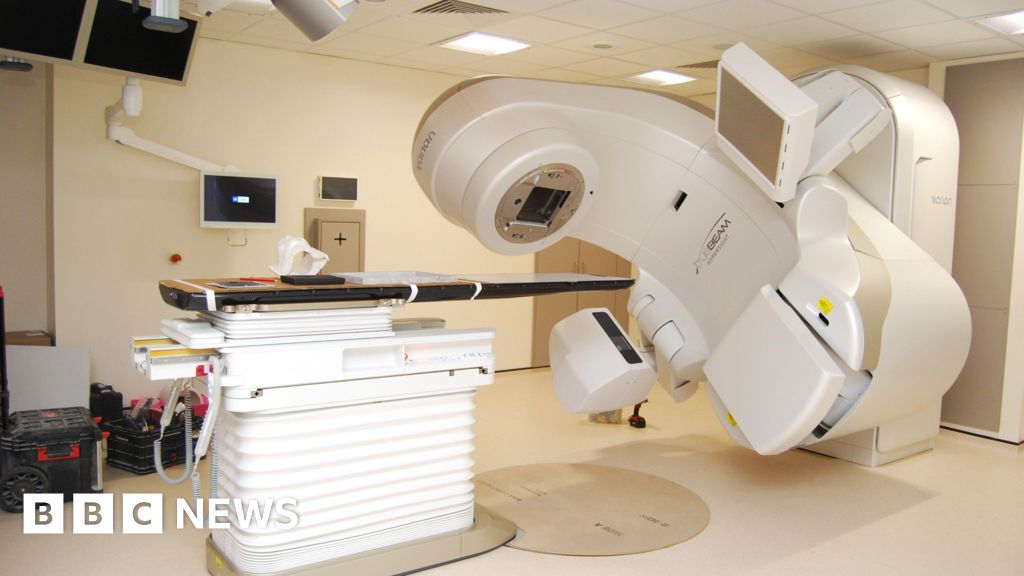bbc.co.uk - Kris Holland - Northampton hospital using &pound;2.6m radiotherapy machine