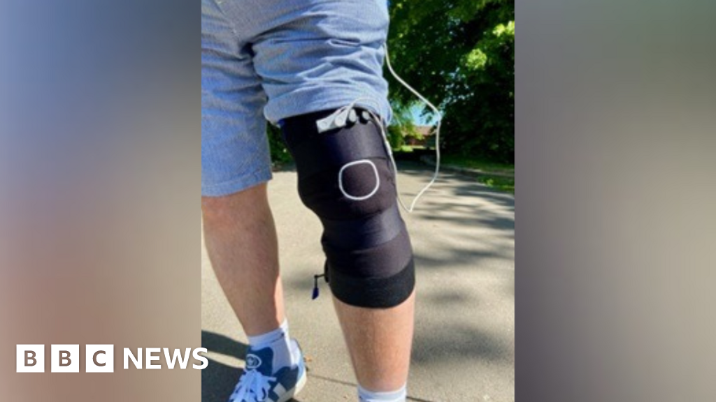 Osteoarthritis patients report knee sleeve easing pain