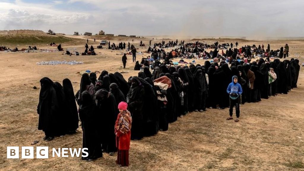 Islamic State Women Defiant In Face Of Lost Caliphate Bbc News 0582