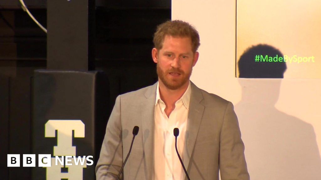 Prince Harry: 'This is going to save lives'