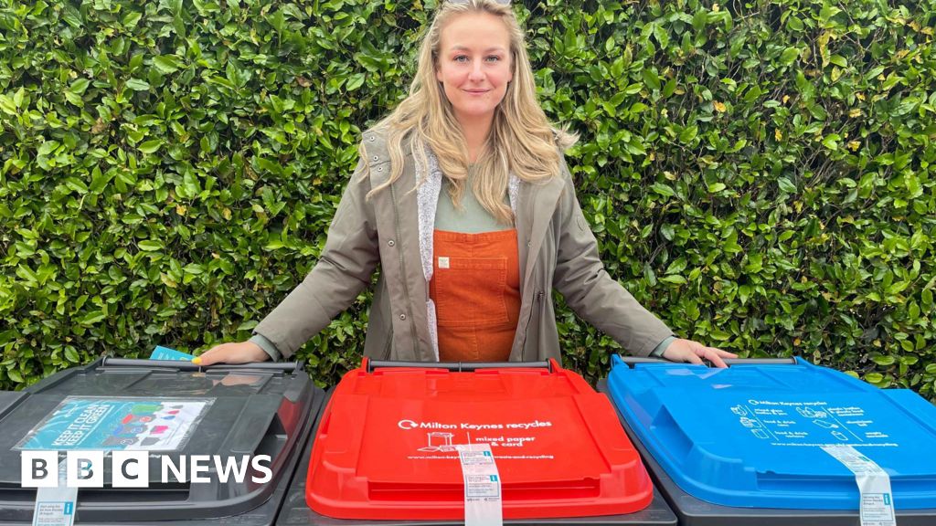 Milton Keynes wheelie bin roll out begins to thousands of homes